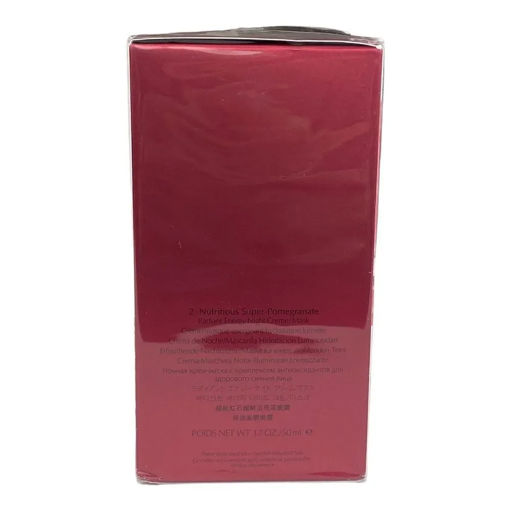 Estee Lauder Nutritious Super-Pomegranate Day & Night Radiance Set:‎ 2pcs NIB
